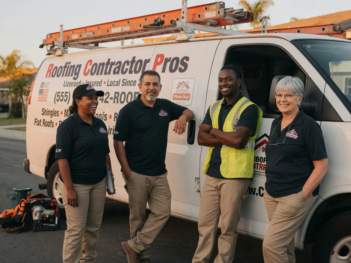 Local Roofing Contractors company in Cowansville, PA